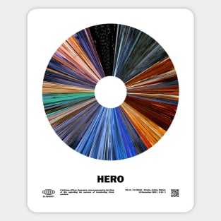 minimal_Hero Warp Barcode Movie Sticker